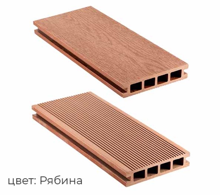 Террасная доска ДПК 0,405 м2 серия NATUR
